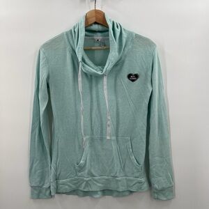 Empyre Cowl Neck/Hood Pullover “Not Sorry”Ladies Small